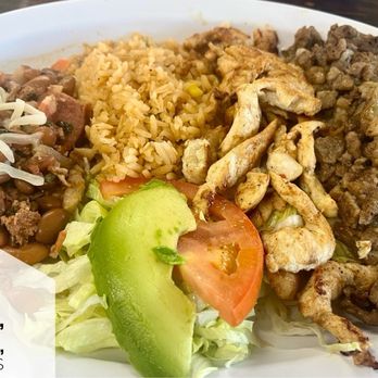 Don Juan - Chicken, beef, beans, and rice, 28-Oct-2024 - Mexican Near Me - Austin, Texas