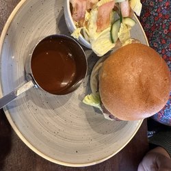 Miller & Carter - Cheeseburger without the cheese
