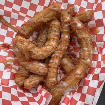 Churros Don Abel - Trio Churros - Desserts Near Me