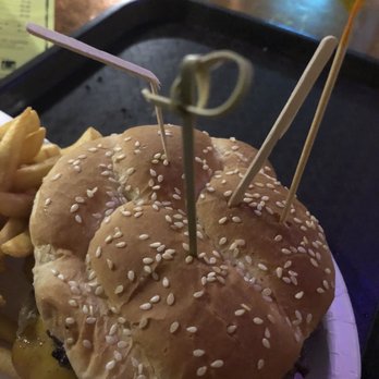 The Chuck Box - This burger fought the good fight! But unfortunately it took multiple spears and succumbed to its injuries 12/3/2020! RIP - Burgers Near Me - Tempe, Arizona The Chuck Box - This burger fought the good fight! But unfortunately it took multiple spears and succumbed to its injuries 12/3/2020! RIP - Burgers Near Me - Tempe, Arizona