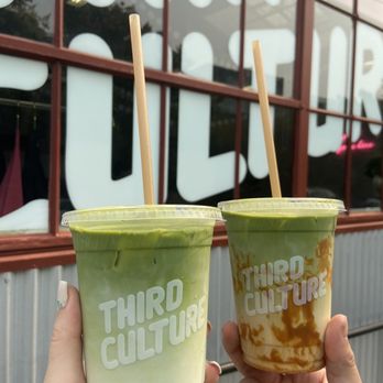Third Culture Bakery - Berkeley - Matcha latte and burnt caramel matcha - Bakeries Near Me - Berkeley, California