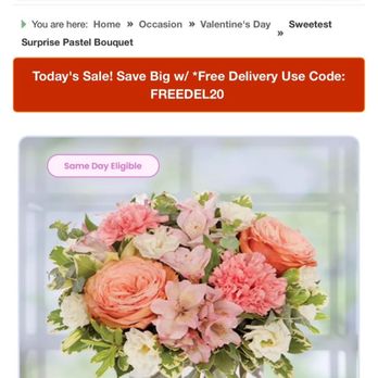 Avas Flowers - What was ordered - Florists Near Me