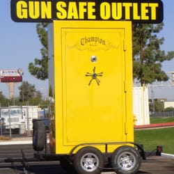 Just look for the big yellow safe