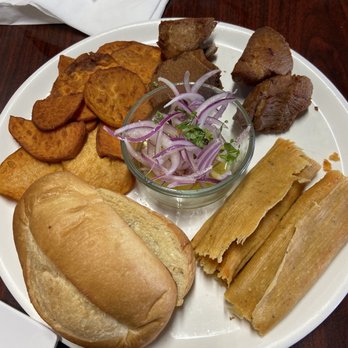 Peru Gourmet - Chicharron tipo Lurin - Peruvian Near Me - Houston, Texas Peru Gourmet - Chicharron tipo Lurin - Peruvian Near Me - Houston, Texas