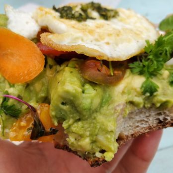 Coffee Parlor - Avocado Toast - Coffee & Tea Near Me - Long Beach, California