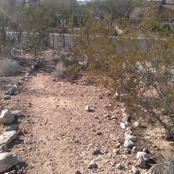 Exploration Peak Park - Dead end trail. 12/10/13 - Parks Near Me - Las Vegas, Nevada