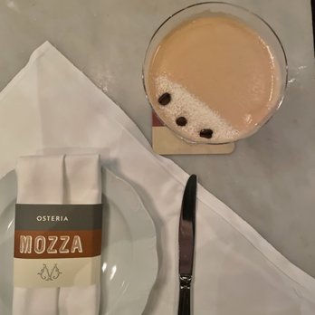 Osteria Mozza - Espresso martini (a $30 treat ) - Italian Near Me - Los Angeles, California Osteria Mozza - Espresso martini (a $30 treat ) - Italian Near Me - Los Angeles, California
