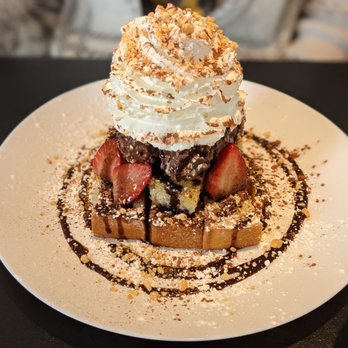 KrungThep Tea Time - Ferrero Choco brick toast - Tea Rooms Near Me - Winter Park, Florida KrungThep Tea Time - Ferrero Choco brick toast - Tea Rooms Near Me - Winter Park, Florida