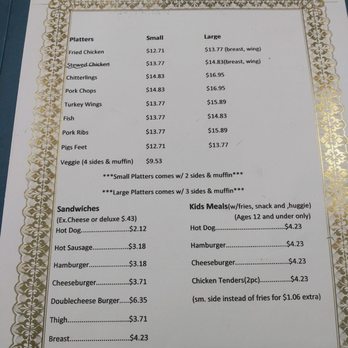 Creative Edibles - Menu - Southern Near Me - Salisbury, Maryland