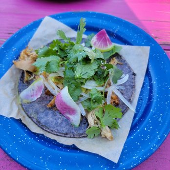 Nixta Taqueria - Duck Confit Taco - Mexican Near Me - Austin, Texas Nixta Taqueria - Duck Confit Taco - Mexican Near Me - Austin, Texas