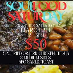 West of Orleans - SOULFOOD SATURDAY