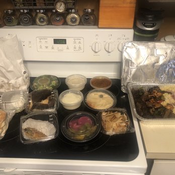 Lavash Cafe - Combo for 2 1 Delicious, excellent attention and more than enough food. - Mediterranean Near Me - Columbus, Ohio
