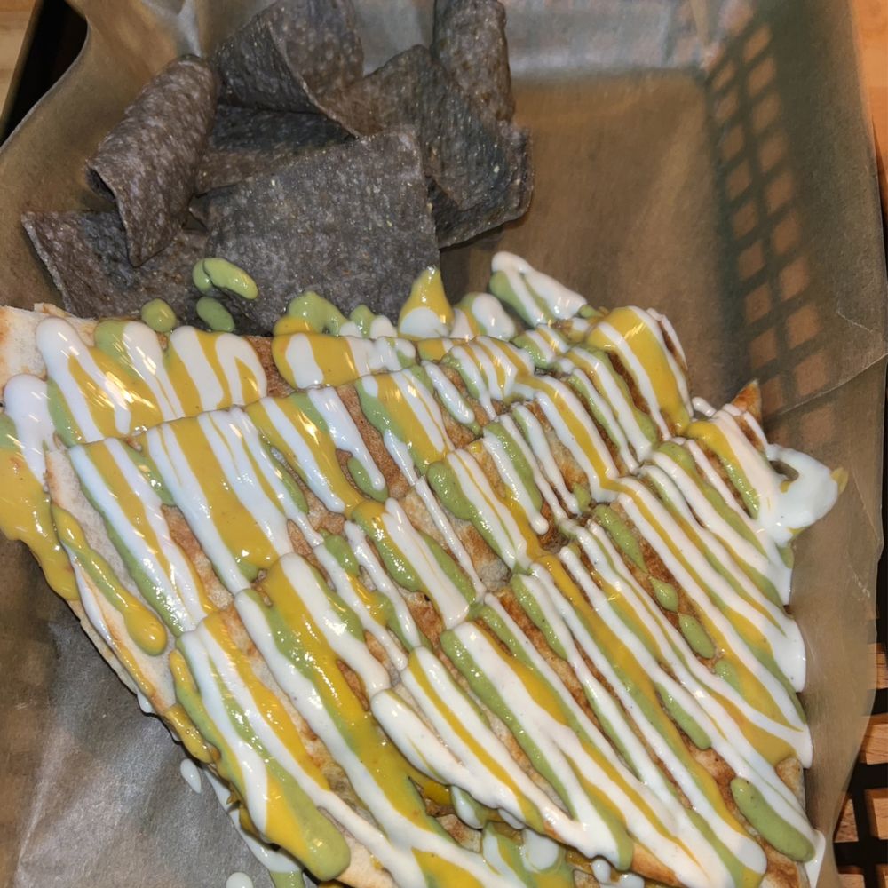 JDs VegMex - Vegan jackfruit quesadilla - Tex-Mex Near Me - Miami, Florida JDs VegMex - Vegan jackfruit quesadilla - Tex-Mex Near Me - Miami, Florida