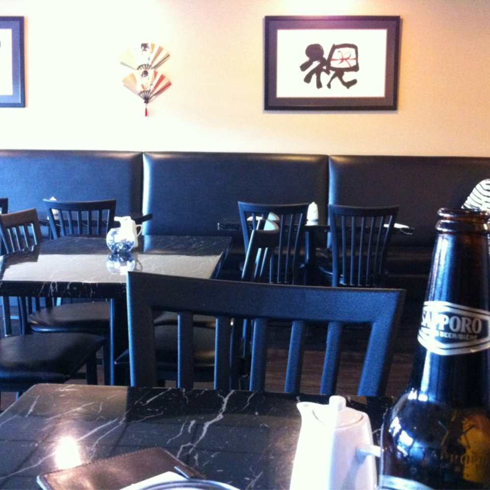 Gon Sushi - a table and chairs in a restaurant - Japanese Near Me - Chilliwack, British Columbia Gon Sushi - a table and chairs in a restaurant - Japanese Near Me - Chilliwack, British Columbia