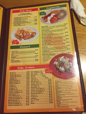 Menu photo 5 Santa Fe Mexican Grill Largo, FL Menu photo 5 Santa Fe Mexican Grill Largo, FL