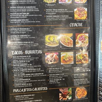 Los Toxicos Mariscos - Menu - Mexican Near Me - San Fernando, California Los Toxicos Mariscos - Menu - Mexican Near Me - San Fernando, California