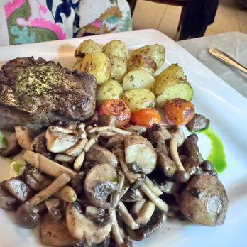 Ammoora - Bland filet served with mushrooms and potatoes - Mediterranean Near Me - Baltimore, Maryland