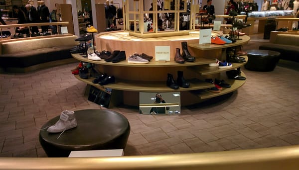 Saks Fifth Avenue by null