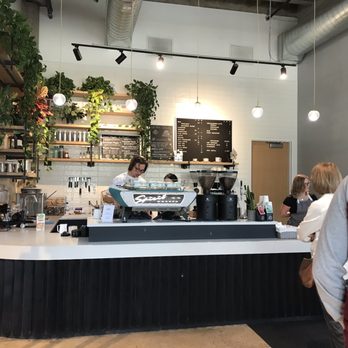 Coffee at Station West - Cashier and menu - Coffee & Tea Near Me - Charlotte, North Carolina