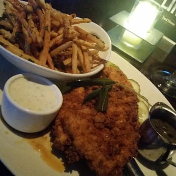 Yard House - Nashville Hot Chicken, Truffle fries vs Sweet Potato pancakes - New American Near Me - Tucson, Arizona Yard House - Nashville Hot Chicken, Truffle fries vs Sweet Potato pancakes - New American Near Me - Tucson, Arizona