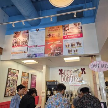 Duck Donuts - Inside - Donuts Near Me - Huntington Beach, California Duck Donuts - Inside - Donuts Near Me - Huntington Beach, California