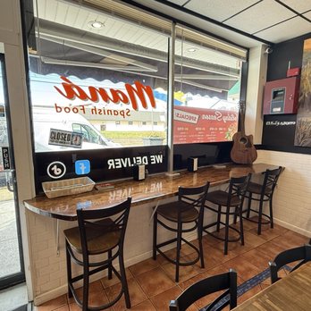 Mana Spanish Food - Window seating - Colombian Near Me - Rahway, New Jersey Mana Spanish Food - Window seating - Colombian Near Me - Rahway, New Jersey