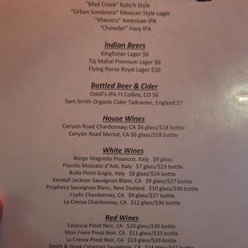 Saffron Indian Restaurant - Menu - Indian Near Me - Steamboat Springs, Colorado