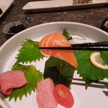 Twenty Five Sushi House - Sashimi plate - Japanese Near Me - Katy, Texas