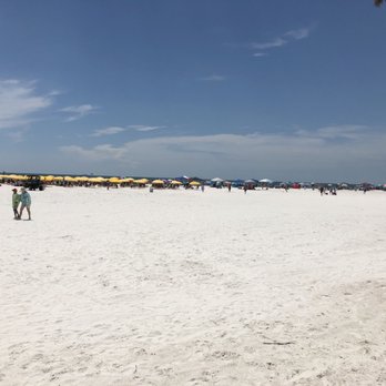 Crabby's Beachside Pavilion - Location, location, location. - Seafood Near Me - Clearwater Beach, Florida