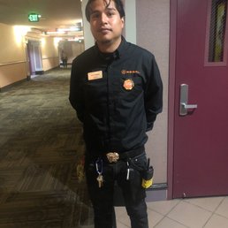 The best senior team lead ever in a movie theater is this man here Mr. Mario