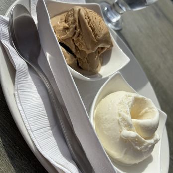 Del Lusso - Espresso and coconut gelato. - Pizza Near Me - Carlsbad, California
