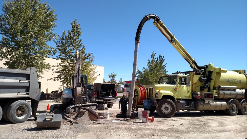 Slide of A-1 Sanitation