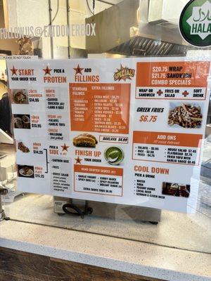Menu photo 1 Doner Box Seattle, WA