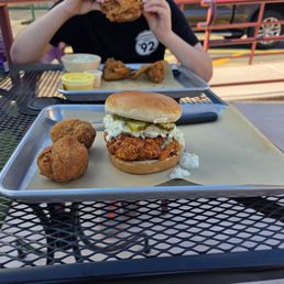 Nashville Hot Chicken Sandwich