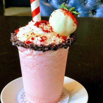 Bar Margot - Red velvet milkshake - Lounges Near Me - Atlanta, Georgia Bar Margot - Red velvet milkshake - Lounges Near Me - Atlanta, Georgia