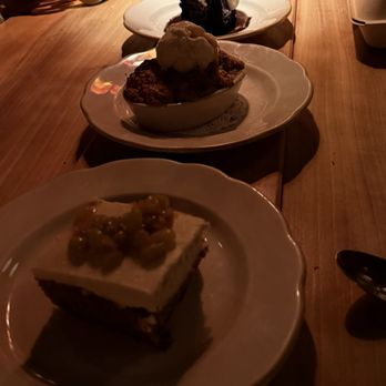 Buck's Fishing & Camping - Carrot cake, Apple Crisp, Chocolate Cake - American Near Me - Washington, DC, District of Columbia Buck's Fishing & Camping - Carrot cake, Apple Crisp, Chocolate Cake - American Near Me - Washington, DC, District of Columbia