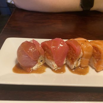 EAT'S SUSHI - Ex-Girlfriend Roll - Sushi Bars Near Me - Costa Mesa, California EAT'S SUSHI - Ex-Girlfriend Roll - Sushi Bars Near Me - Costa Mesa, California