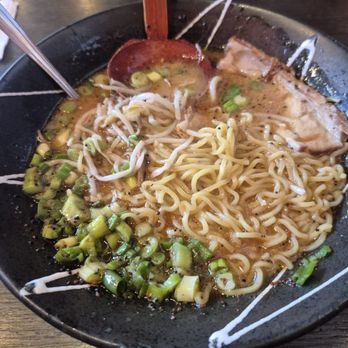 Yoshiharu Ramen - Tonkotsu Black - Ramen Near Me - Irvine, California Yoshiharu Ramen - Tonkotsu Black - Ramen Near Me - Irvine, California