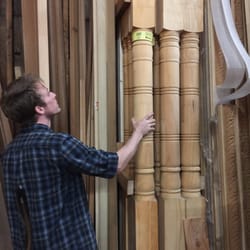 Wickford Lumber - Solid wood columns