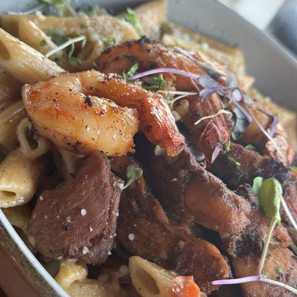 Sapodilla’s - Shrimp and chicken Rasta pasta - Caribbean Near Me - Washington, DC, District of Columbia Sapodilla’s - Shrimp and chicken Rasta pasta - Caribbean Near Me - Washington, DC, District of Columbia
