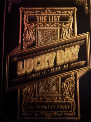 Lucky Day Whiskey Bar by null