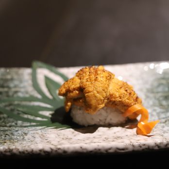 TORO - TORO takes sushi to new heights with our mesmerizing Torched Uni creation - a culinary masterpiece that ignites the senses. - Sushi Bars Near Me - Honolulu, Hawaii TORO - TORO takes sushi to new heights with our mesmerizing Torched Uni creation - a culinary masterpiece that ignites the senses. - Sushi Bars Near Me - Honolulu, Hawaii
