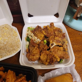 Red Lantern Chinese Cuisine - Salt & Pepper Pork chops - Chinese Near Me - Glendora, California Red Lantern Chinese Cuisine - Salt & Pepper Pork chops - Chinese Near Me - Glendora, California