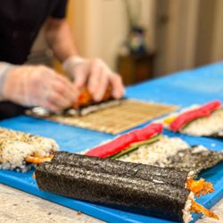 Summers Sushi - Lets roll!