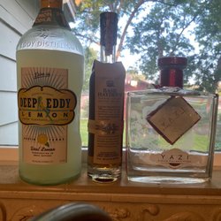 Taylor Liquor Store - *Deep Eddy Vodka (lovely with iced tea) *Basil Hayden's Kentucky Straight ~ new find *YAZI Ginger Flavored Vodka ~ new find