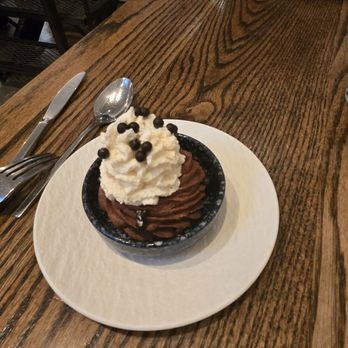 Les Petites Canailles - Chocolate Mousse - French Near Me - Paso Robles, California