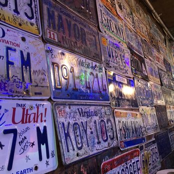 River City Cafe - License plate decor - American Near Me - Myrtle Beach, South Carolina River City Cafe - License plate decor - American Near Me - Myrtle Beach, South Carolina