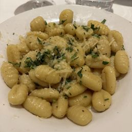 Gnocchi Cacio e Pepe
