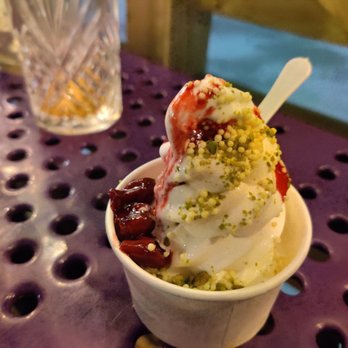 Laser Wolf - Brown-Sugar Vanilla Soft-Serve - Middle Eastern Near Me - Philadelphia, Pennsylvania