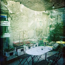 Cioccolateria Lorenzo - The outside area is definitely charming!